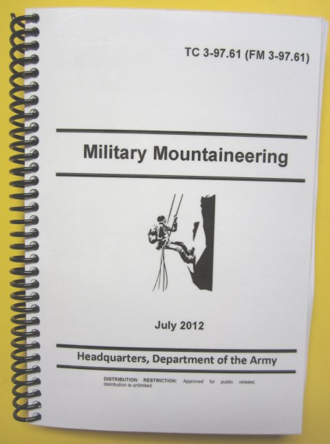 TC 3-97.61 Military Mountaineering - Click Image to Close
